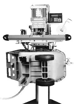 Cassco S-series hot stamping equipment can be configured for large part applications