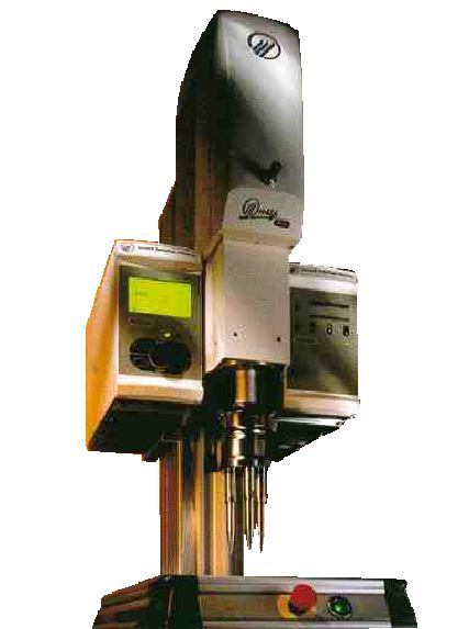 Omega III welders from Forward Technology Industries offer multiple control modes.