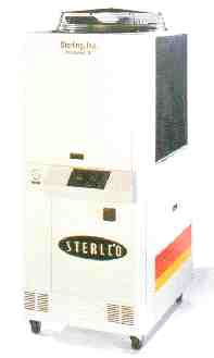 Sterling Inc.'s Sterlcool SMC Chiller Series achieves big chiller features in a compact, portable design.
