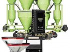 The Maguire blender with Extrusion Control Network is one-third the size of a similar throughput conventional blender equipped for yield control because the design eliminates redundant hardware.