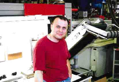 Frank Krauss, production manager at Krauss Plastics, says the company has recently picked up a contract to mold a high-volume automotive part. The company has purchased a new Kawaguchi injection press to run the part.