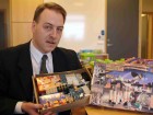 Lego's Jacobsen shows an imitation Harry Potter blocks set  which contains two Harry Potter figures and blocks to make farm animals.