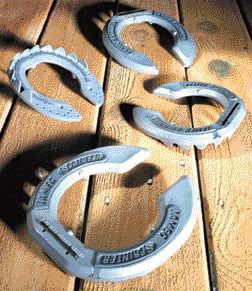 Plastic horseshoes shop