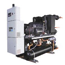 Thermal Care Inc.'s TC Series of central chillers uses an advanced compressor technology to eliminate the need for oil and provide a low-noise work environment