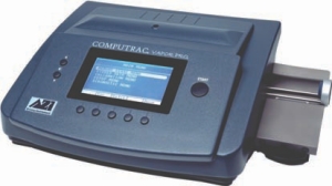 Built for use on the shop floor, the Computrac Vapor Pro moisture analyzer from Arizona Instrument LLC is designed to conform to ASTM method D7191-05. The automatic, menu-driven operation requires minimal user skills, and accepts small sample sizes down to 10 milligrams.