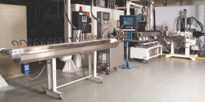 The lab line at Davis-Standard's Technical Centre is engineered to support new applications in medical tubing technology.