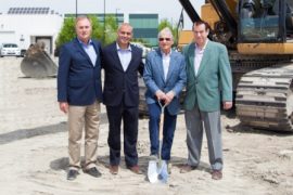 From left to right: Harold Luttmann (COO Athena), Joseph Sgro (General Manager and Partner, ZZEN), Robert Schad (CEO Athena), Victor de Zen (Owner, ZZEN)