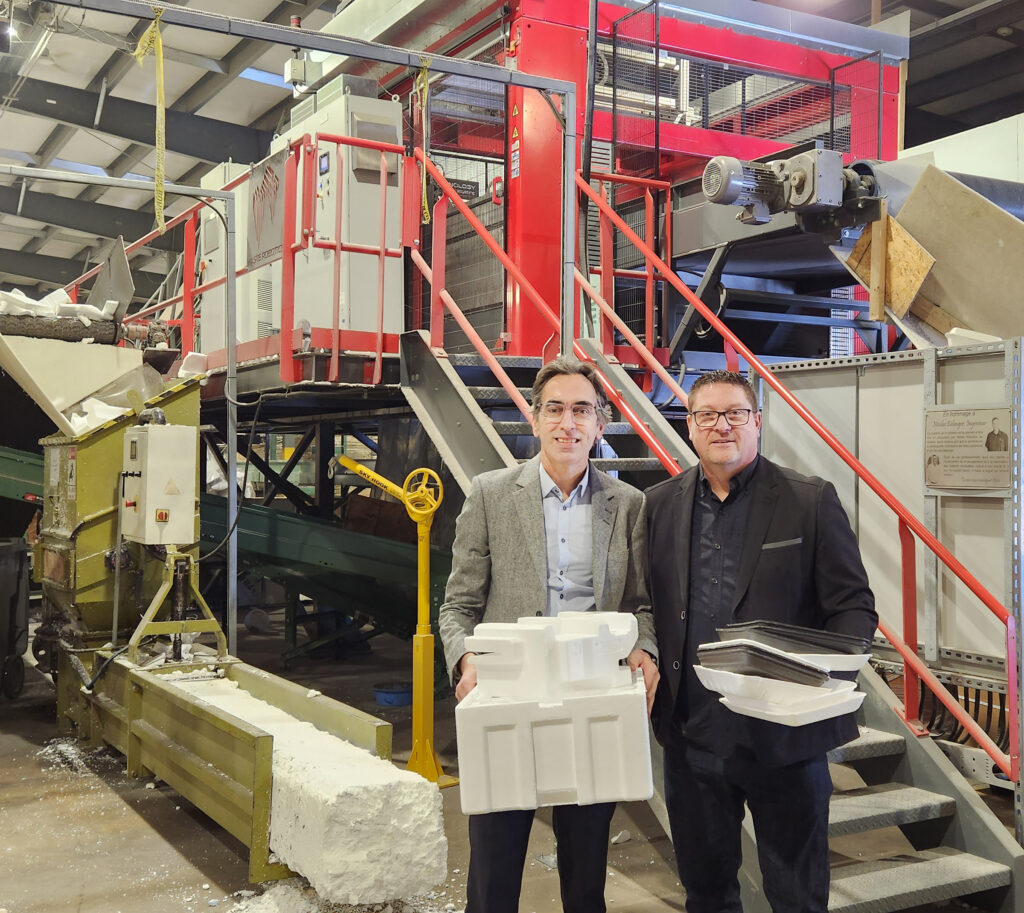 NexKemia buys Quebec polystyrene waste recycler Eco-Captation