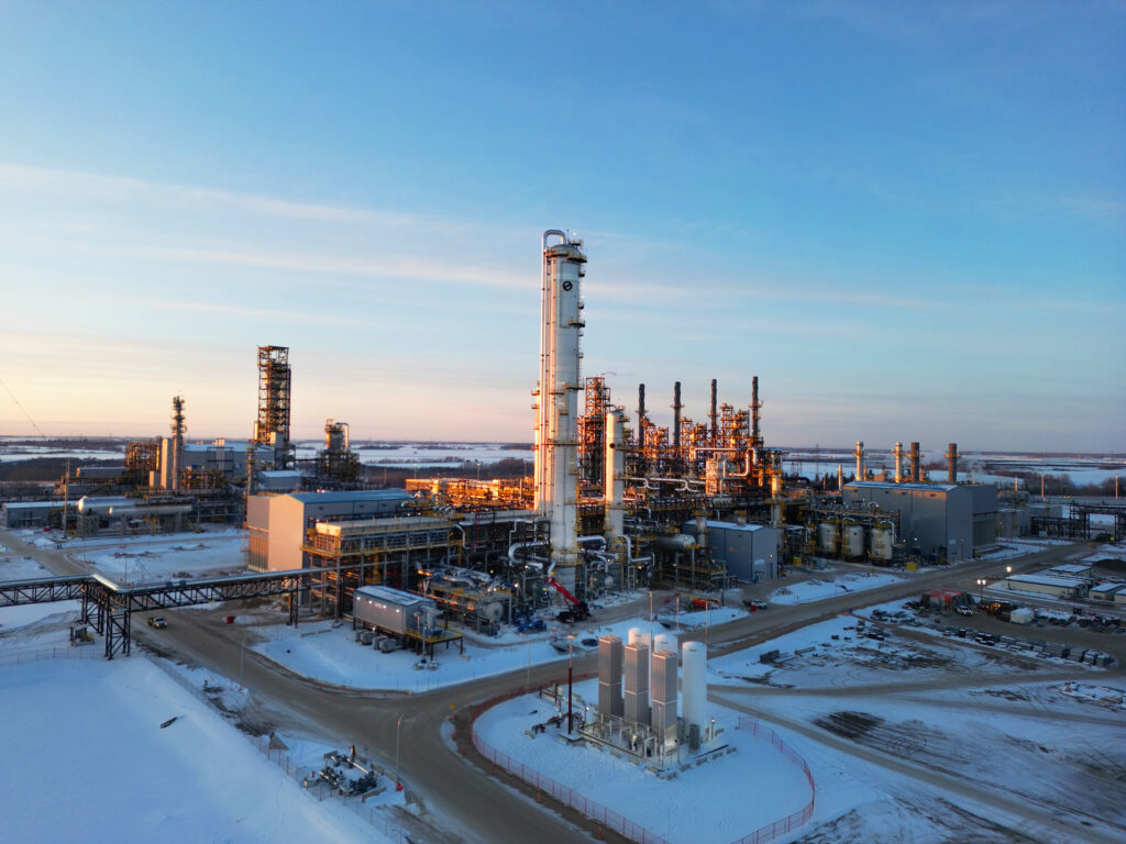 Heartland Polymers begins integrated commercial PP production in Alberta