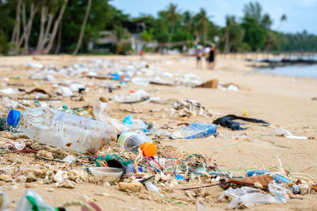 UN report targets 80 per cent reduction in plastics pollution by 2040