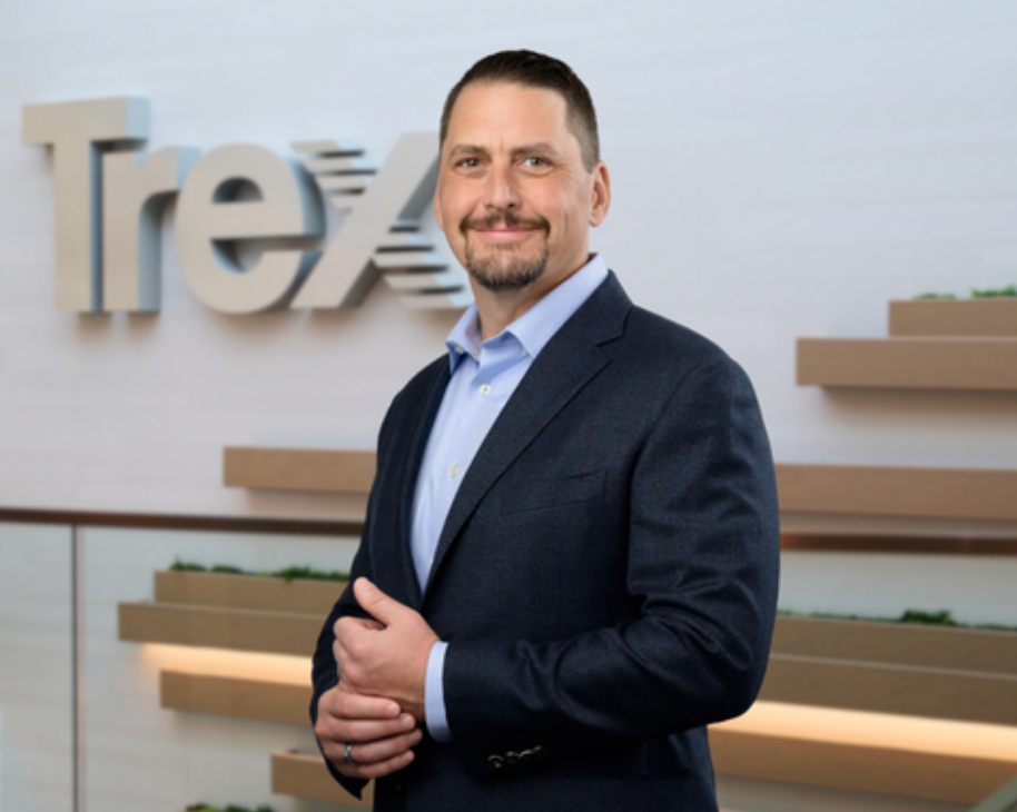 Компания Trex назначила Брайана Тейлора первым главным коммерческим директором